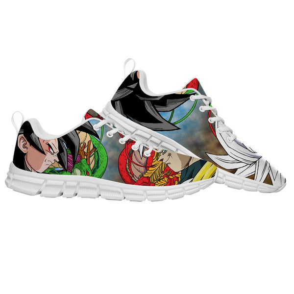 Custom Super Saiyan Goku Sneakers for Men Women