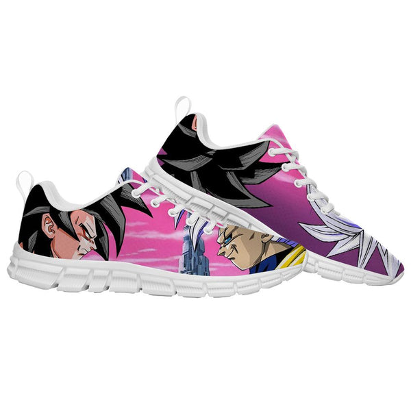 Custom Super Saiyan Goku Sneakers for Men Women