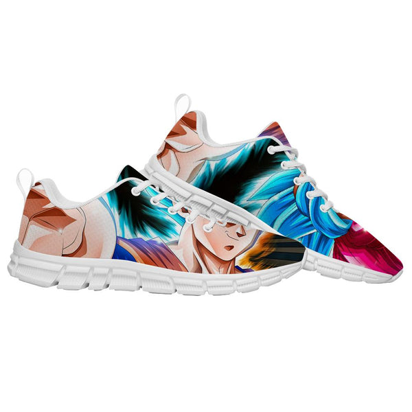 Custom 3D Print DBZ Goku Sneakers Gifts for Men Women