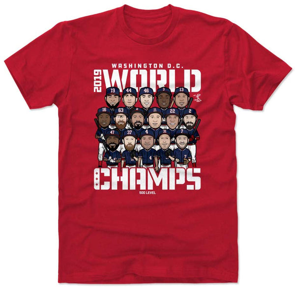 Washington Baseball 2019 World Champs Shirt