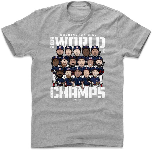 Washington Baseball 2019 World Champs Shirt