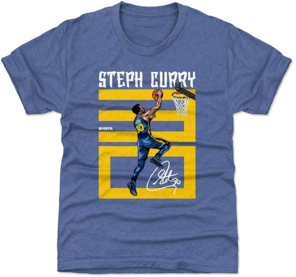 Steph Curry Golden State Basketball Kids Shirt - Steph Curry Number