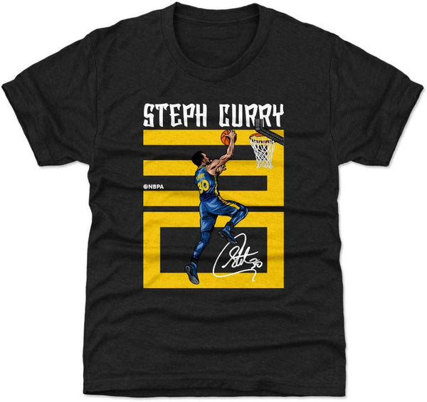 Steph Curry Golden State Basketball Kids Shirt - Steph Curry Number